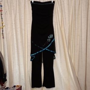 Vintage full length one piece jumpsuit